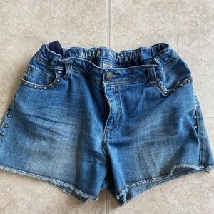 Cute Denim Girls Shorts